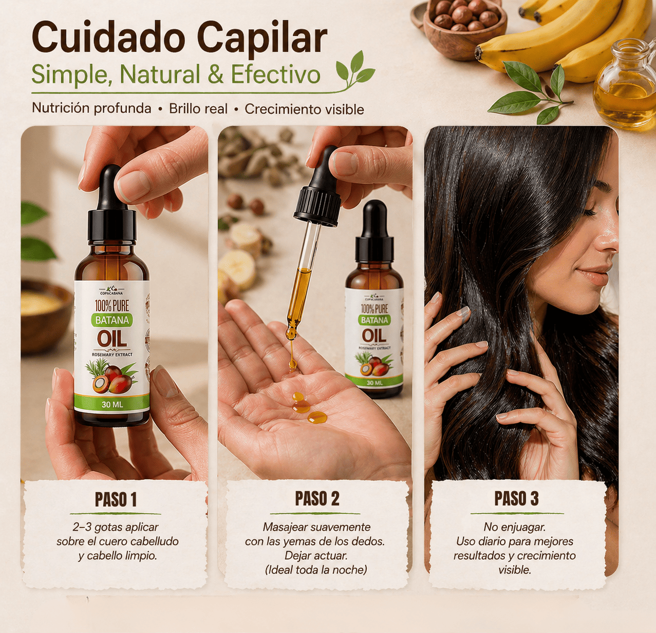 ACEITE RESTAURADOR DE BATANA