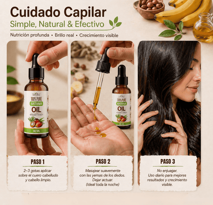 ACEITE RESTAURADOR DE BATANA